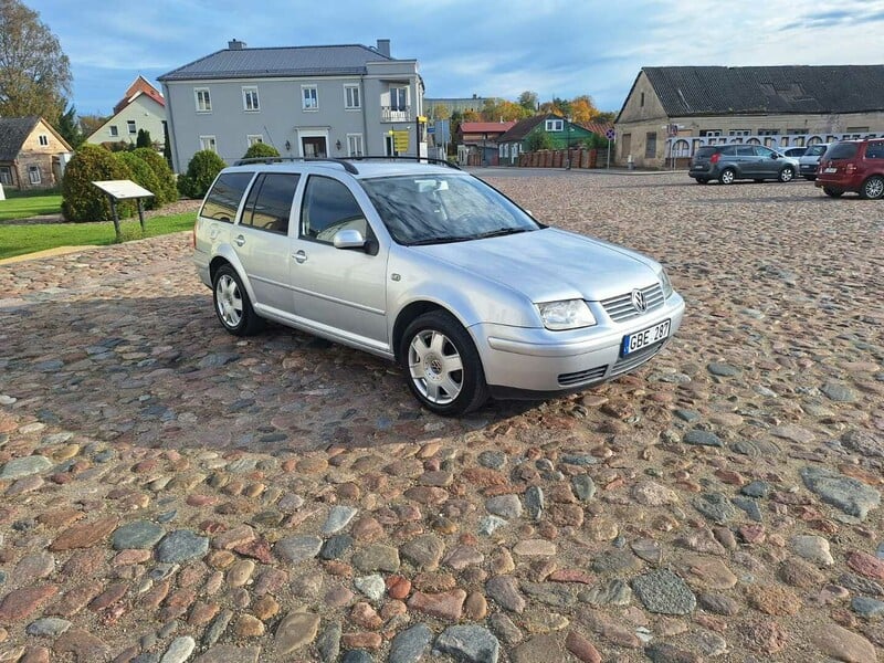 Volkswagen Bora 2002 m Universalas