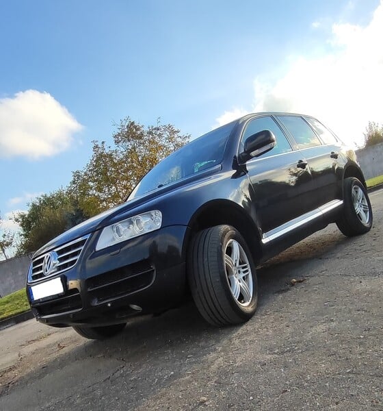 Volkswagen Touareg I 2004 y