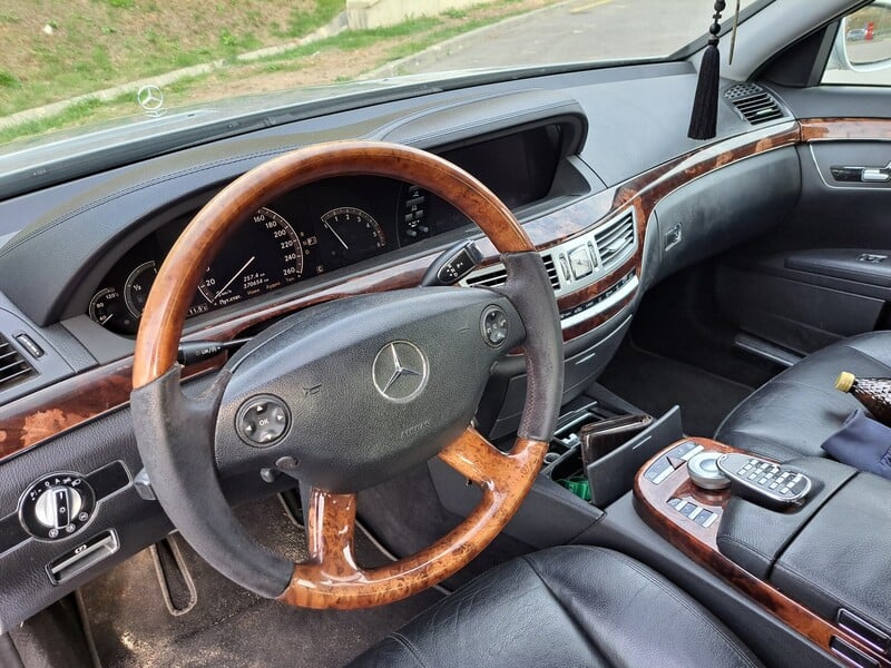 Photo 5 - Mercedes-Benz S 320 W221 2006 y