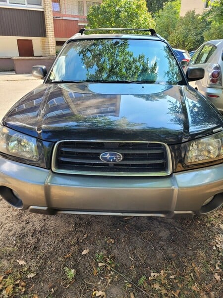 Nuotrauka 1 - Subaru Forester II 2005 m