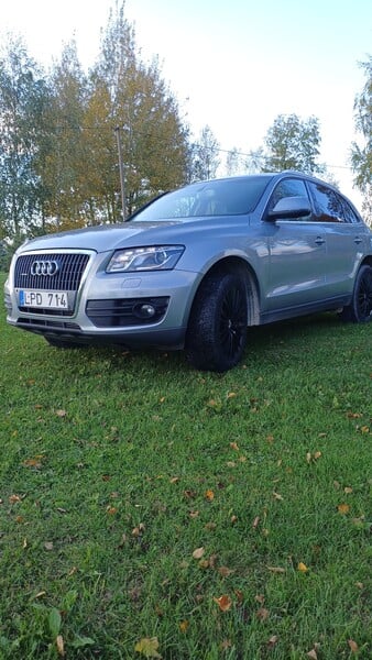 Фотография 2 - Audi Q5 2010 г Внедорожник / Кроссовер