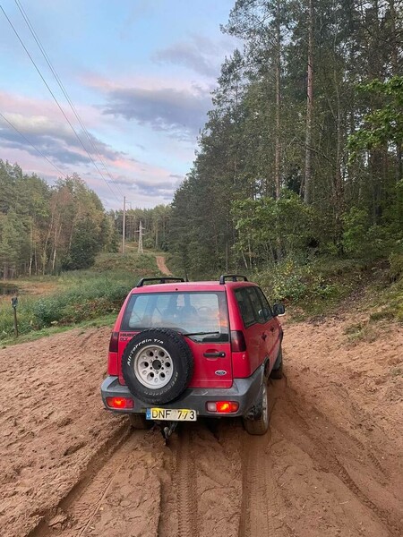 Photo 6 - Ford Maverick 1994 y Off-road / Crossover