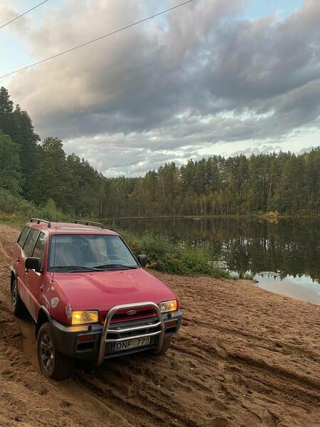 Ford Maverick 1994 y Off-road / Crossover