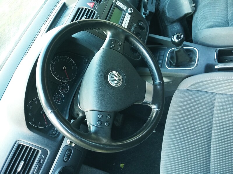 Nuotrauka 2 - Volkswagen Golf 2007 m dalys