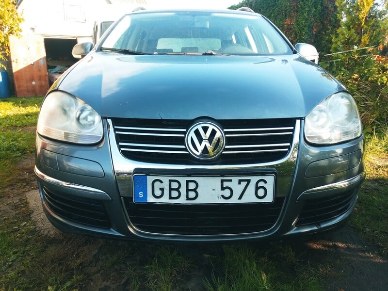 Nuotrauka 15 - Volkswagen Golf 2007 m dalys