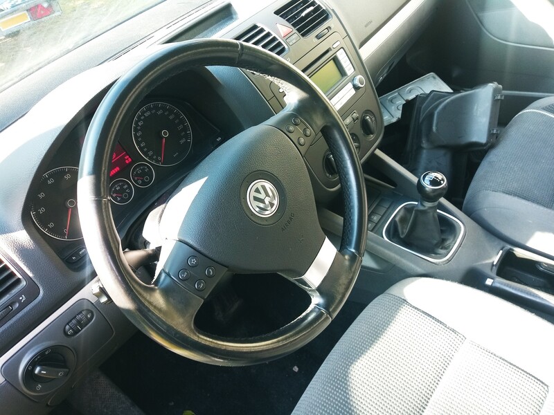 Nuotrauka 16 - Volkswagen Golf 2007 m dalys