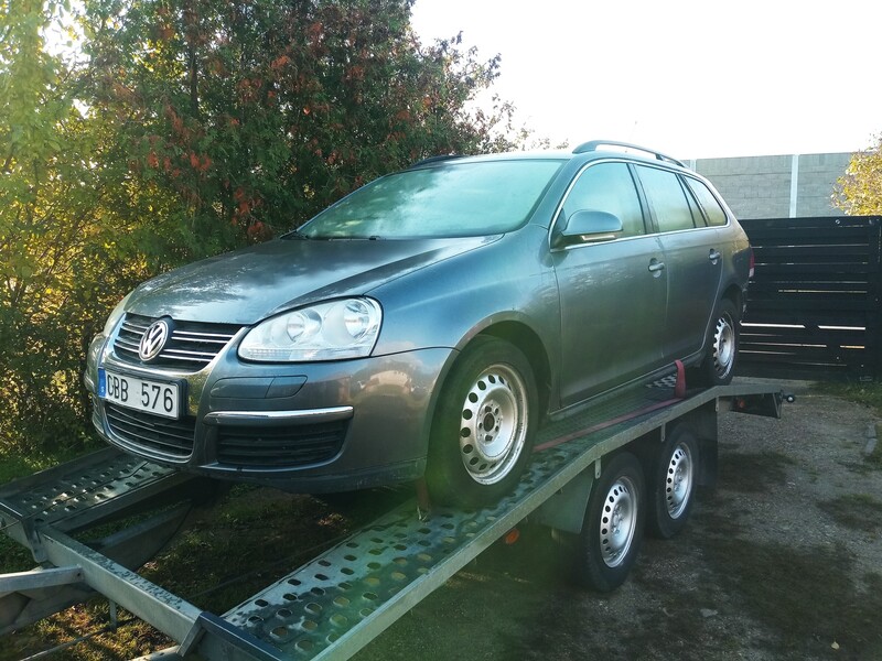 Volkswagen Golf 2007 y parts