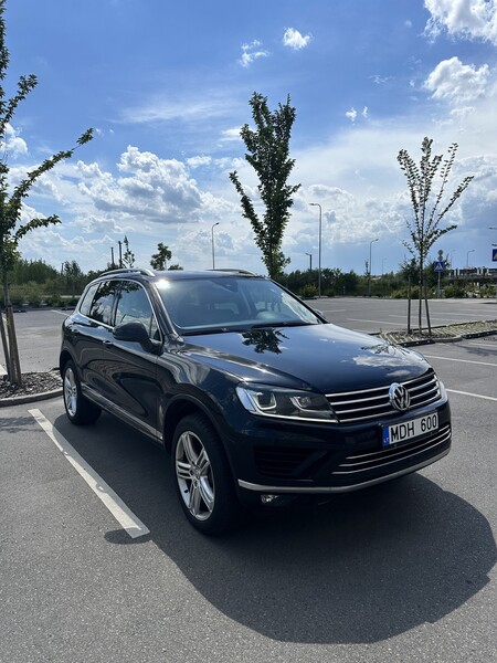 Nuotrauka 1 - Volkswagen Touareg II 2014 m