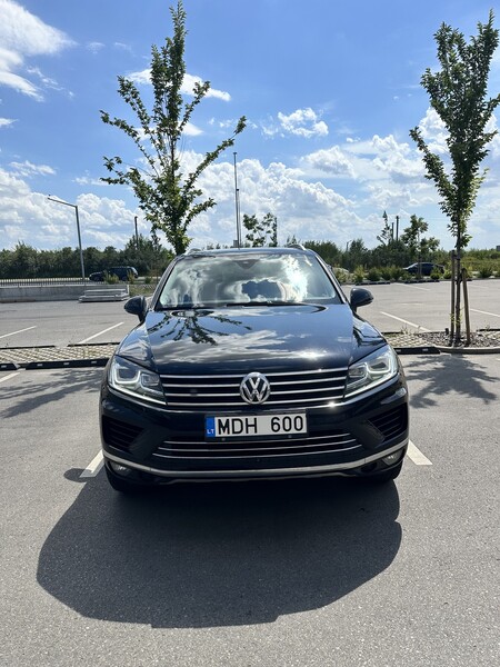 Nuotrauka 2 - Volkswagen Touareg II 2014 m