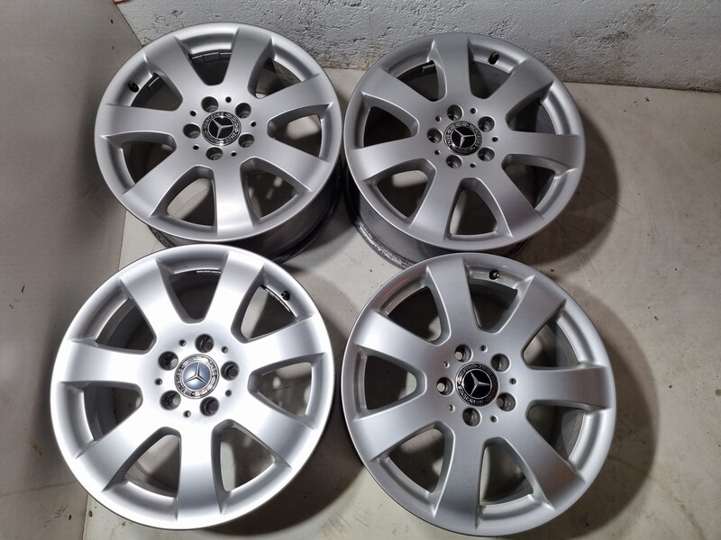 Photo 2 - Mercedes-Benz R klasė, ML ML 350 light alloy R17 rims