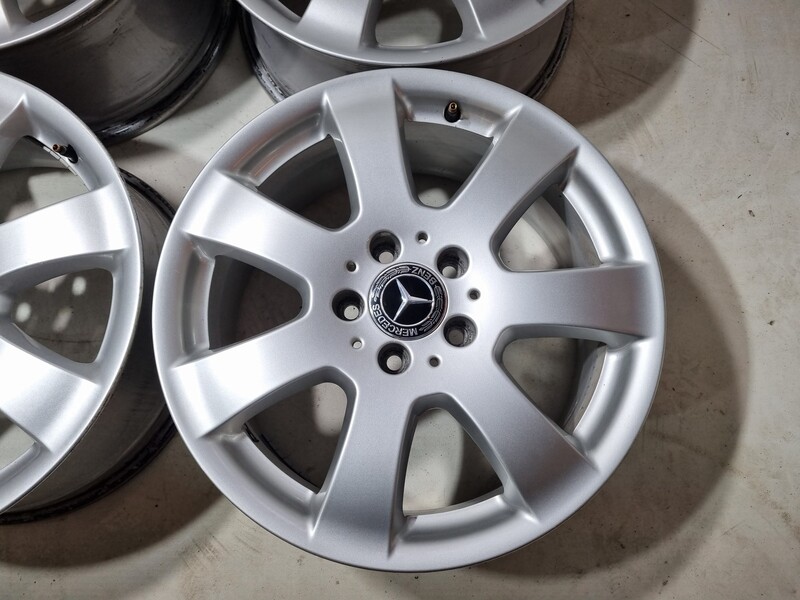 Photo 3 - Mercedes-Benz R klasė, ML ML 350 light alloy R17 rims