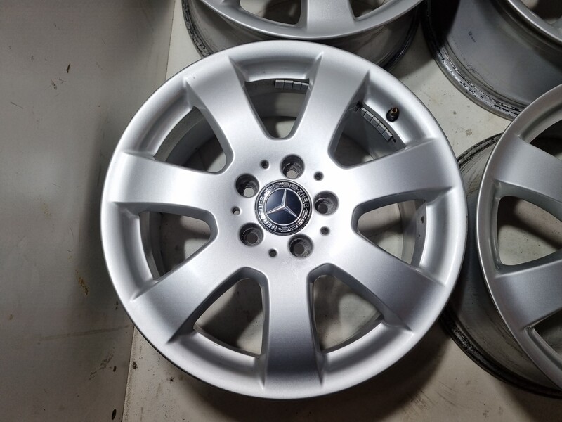 Photo 4 - Mercedes-Benz R klasė, ML ML 350 light alloy R17 rims