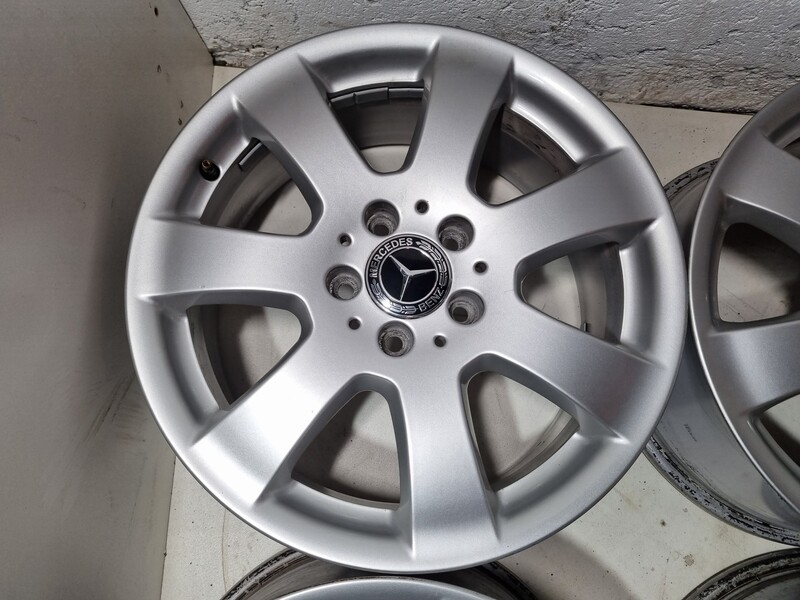 Photo 5 - Mercedes-Benz R klasė, ML ML 350 light alloy R17 rims