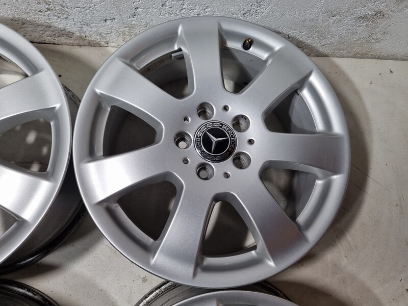 Photo 6 - Mercedes-Benz R klasė, ML ML 350 light alloy R17 rims