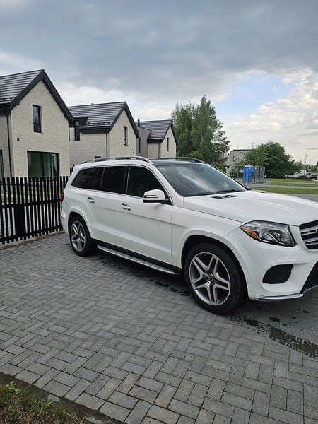 Фотография 7 - Mercedes-Benz GLS 550 2017 г Внедорожник / Кроссовер