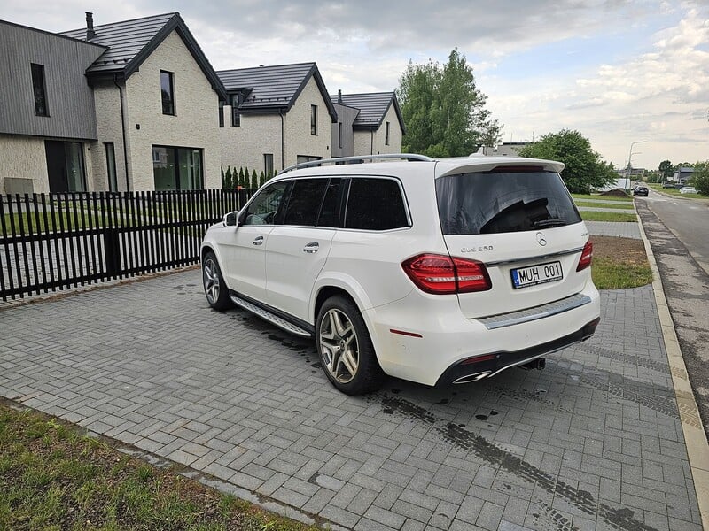 Фотография 5 - Mercedes-Benz GLS 550 2017 г Внедорожник / Кроссовер