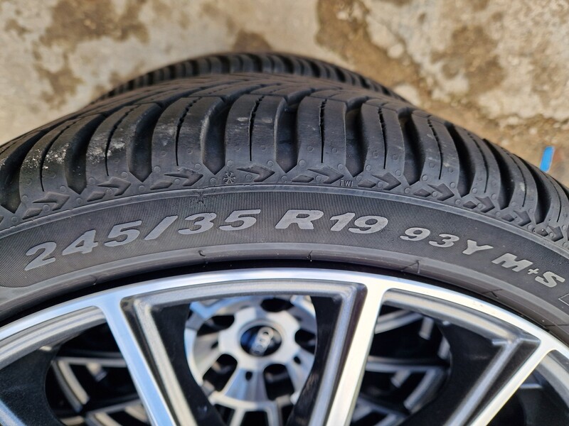 Фотография 12 - Pirelli 7mm, 2021m R19 универсальные шины для автомобилей