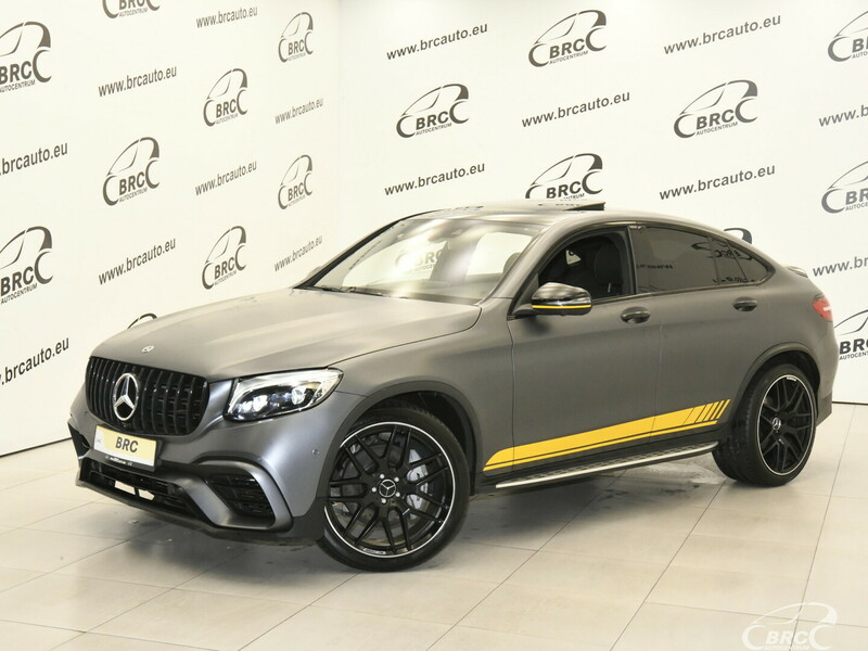 Mercedes-Benz GLC Coupe 43 AMG Automatas 2017 г