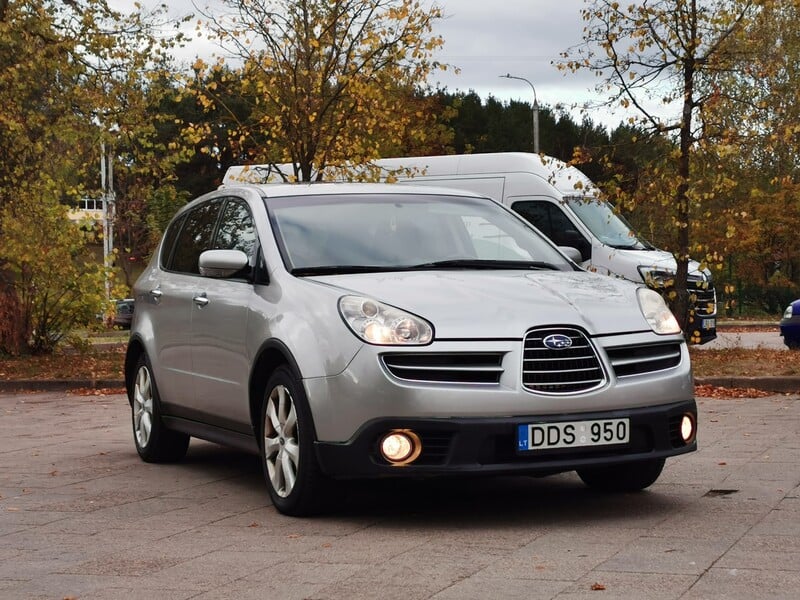 Photo 2 - Subaru B9 Tribeca 2007 y Off-road / Crossover