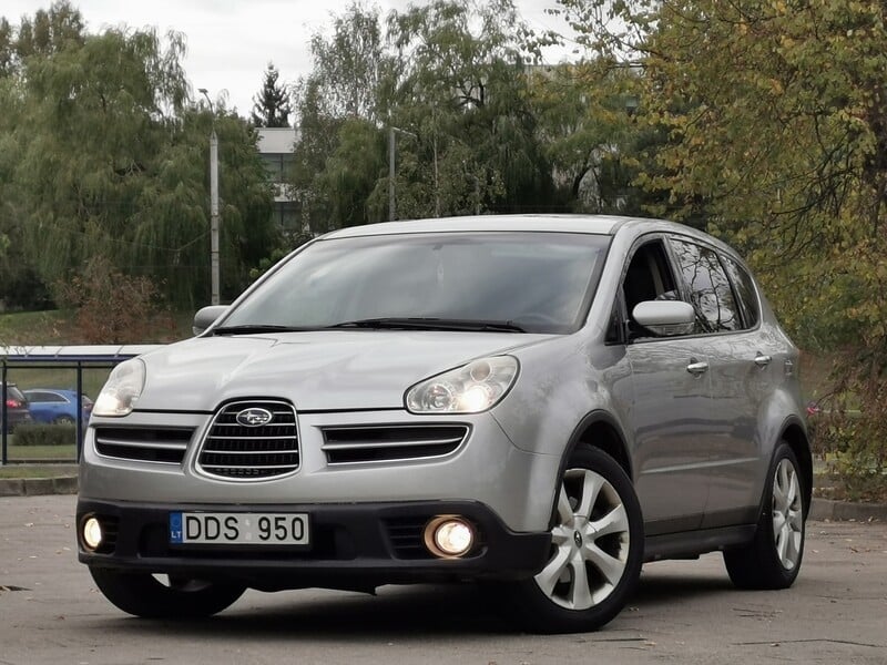 Photo 3 - Subaru B9 Tribeca 2007 y Off-road / Crossover