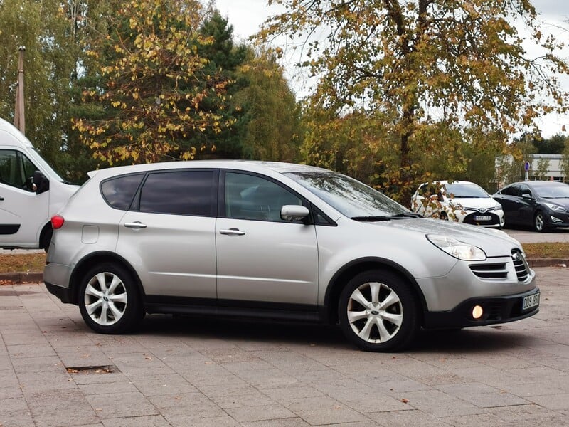 Photo 6 - Subaru B9 Tribeca 2007 y Off-road / Crossover