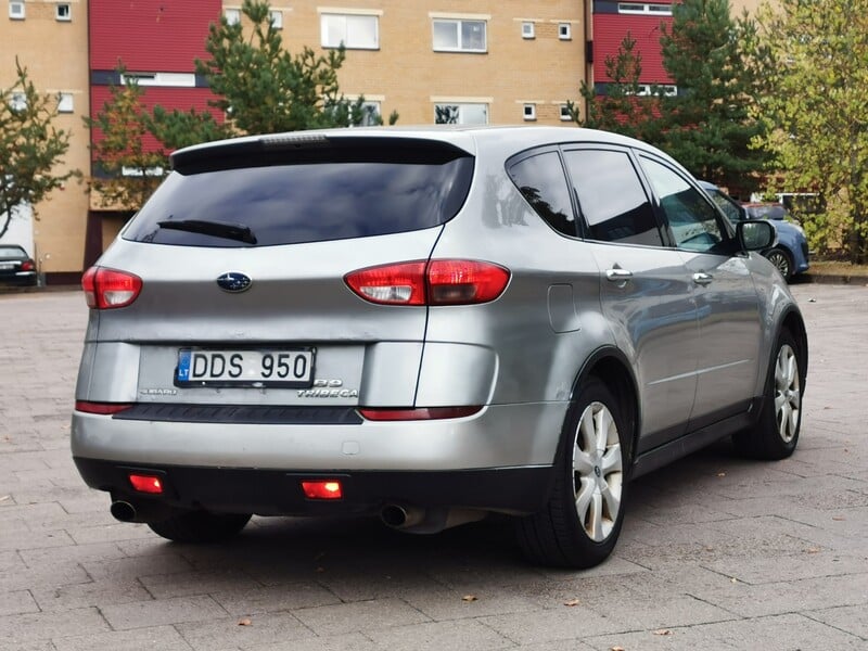 Photo 8 - Subaru B9 Tribeca 2007 y Off-road / Crossover