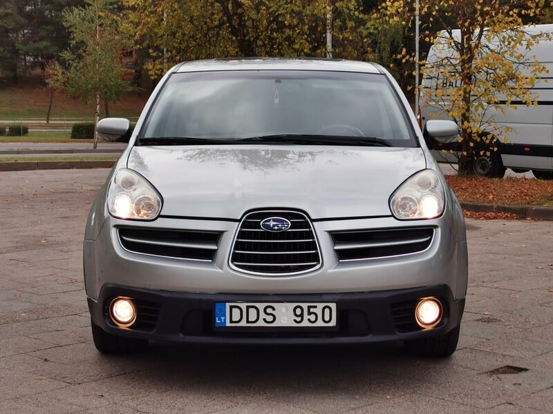 Photo 9 - Subaru B9 Tribeca 2007 y Off-road / Crossover