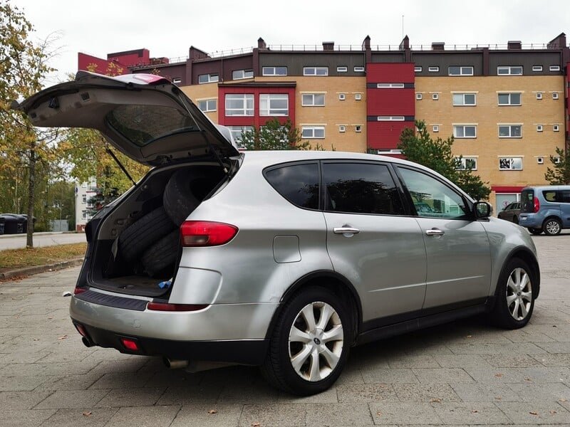 Photo 10 - Subaru B9 Tribeca 2007 y Off-road / Crossover