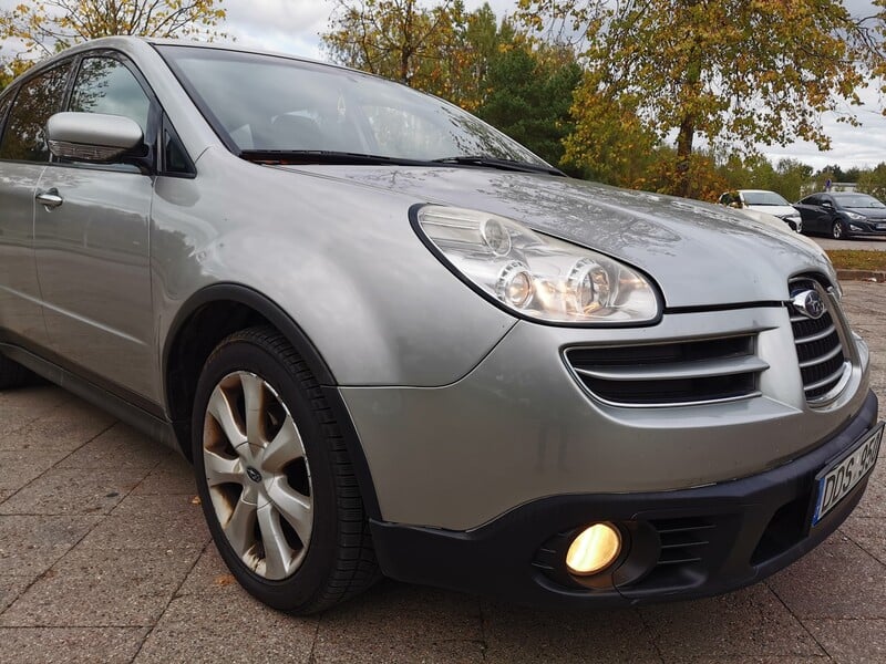 Photo 14 - Subaru B9 Tribeca 2007 y Off-road / Crossover