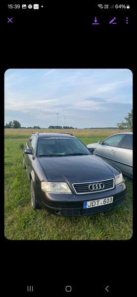 Audi A6 2003 г запчясти