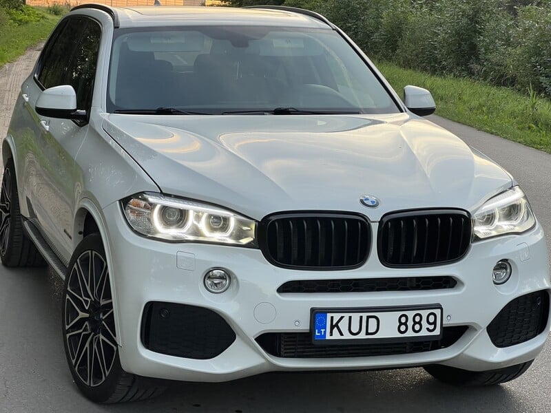 Bmw X5 2014 m Visureigis / Krosoveris