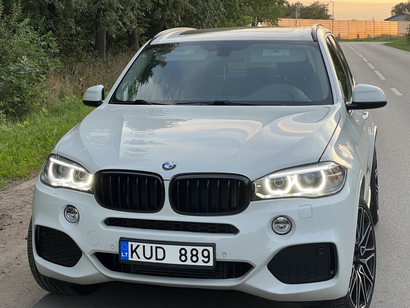 Nuotrauka 2 - Bmw X5 2014 m Visureigis / Krosoveris