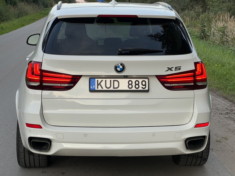 Nuotrauka 5 - Bmw X5 2014 m Visureigis / Krosoveris