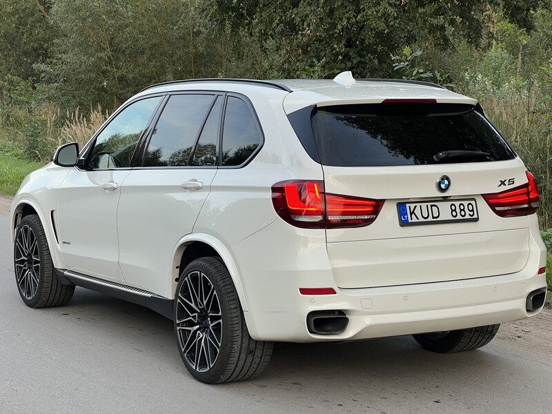 Nuotrauka 6 - Bmw X5 2014 m Visureigis / Krosoveris