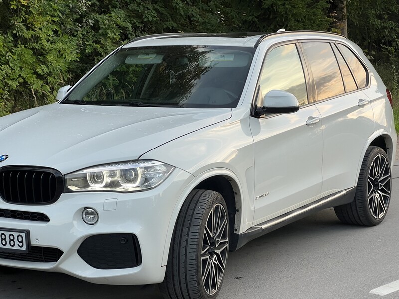 Nuotrauka 7 - Bmw X5 2014 m Visureigis / Krosoveris