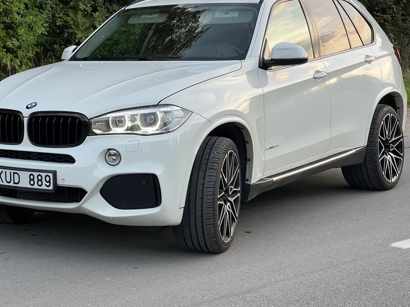 Nuotrauka 8 - Bmw X5 2014 m Visureigis / Krosoveris