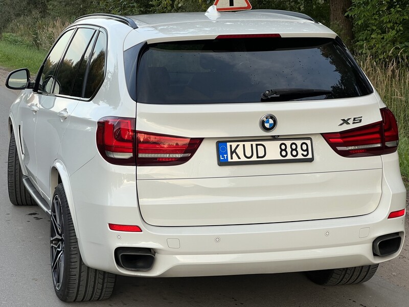 Nuotrauka 9 - Bmw X5 2014 m Visureigis / Krosoveris