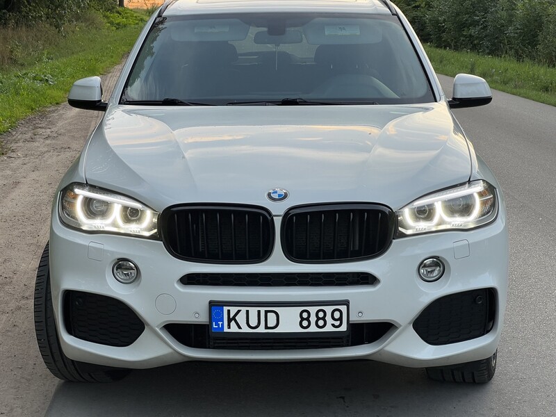 Nuotrauka 10 - Bmw X5 2014 m Visureigis / Krosoveris