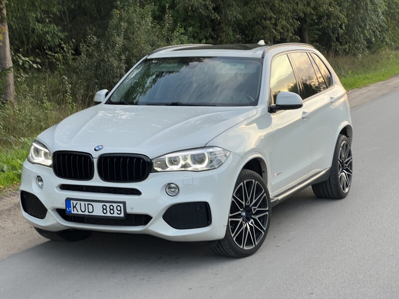 Nuotrauka 11 - Bmw X5 2014 m Visureigis / Krosoveris