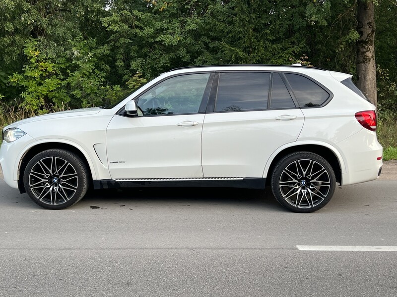 Nuotrauka 12 - Bmw X5 2014 m Visureigis / Krosoveris