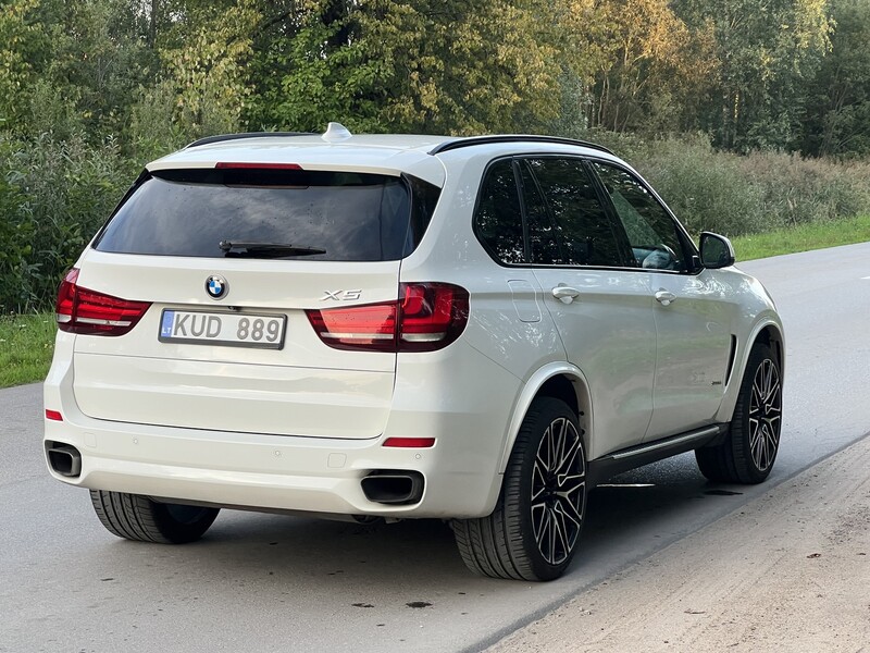 Nuotrauka 13 - Bmw X5 2014 m Visureigis / Krosoveris