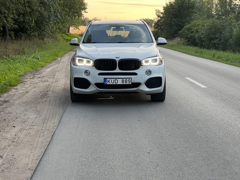 Nuotrauka 14 - Bmw X5 2014 m Visureigis / Krosoveris