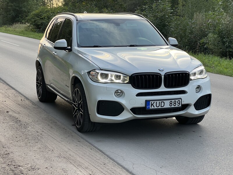 Nuotrauka 15 - Bmw X5 2014 m Visureigis / Krosoveris