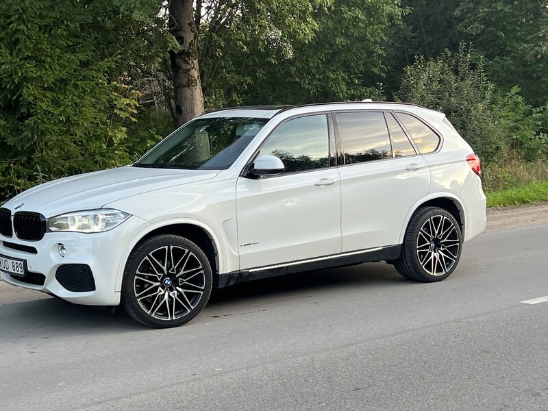 Nuotrauka 16 - Bmw X5 2014 m Visureigis / Krosoveris