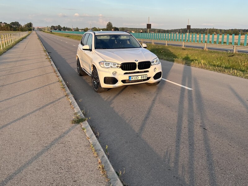 Nuotrauka 17 - Bmw X5 2014 m Visureigis / Krosoveris