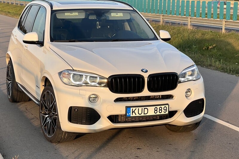 Nuotrauka 18 - Bmw X5 2014 m Visureigis / Krosoveris