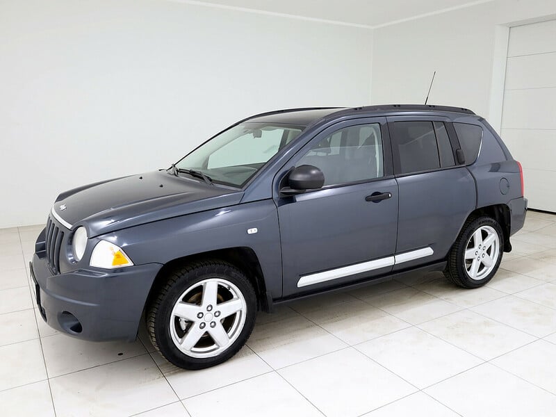 Nuotrauka 2 - Jeep Compass CRD 2007 m