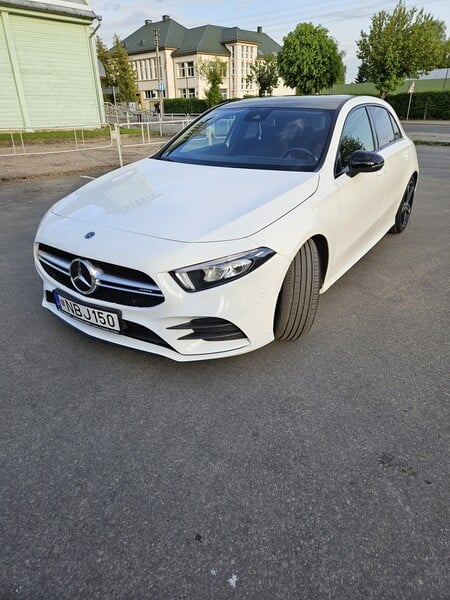 Nuotrauka 1 - Mercedes-Benz A 250 2018 m Hečbekas