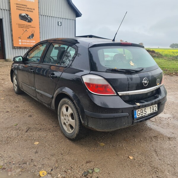 Nuotrauka 4 - Opel Astra 2005 m dalys