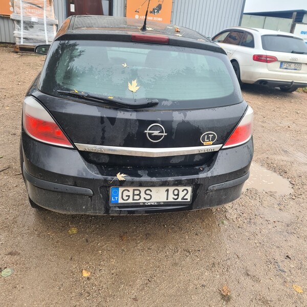 Nuotrauka 5 - Opel Astra 2005 m dalys